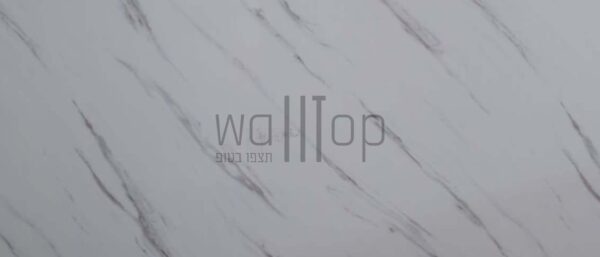 לוח פולימרי דמוי שיש מבריק